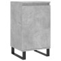 Aparador madera de ingeniería gris hormigón 40x35x70 cm de vidaXL, Aparadores - Ref: Foro24-831076, Precio: 54,18 €, Descuent...