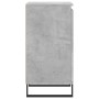 Aparador madera de ingeniería gris hormigón 40x35x70 cm de vidaXL, Aparadores - Ref: Foro24-831076, Precio: 54,18 €, Descuent...