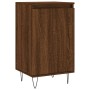 Aparadores 2 uds madera de ingeniería marrón roble 40x35x70 cm de vidaXL, Aparadores - Ref: Foro24-831067, Precio: 61,99 €, D...