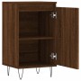 Aparadores 2 uds madera de ingeniería marrón roble 40x35x70 cm de vidaXL, Aparadores - Ref: Foro24-831067, Precio: 61,99 €, D...