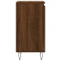 Aparadores 2 uds madera de ingeniería marrón roble 40x35x70 cm de vidaXL, Aparadores - Ref: Foro24-831067, Precio: 61,99 €, D...