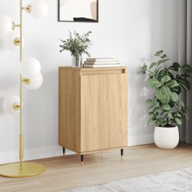 Sonoma oak engineered wood sideboard 40x35x70 cm by vidaXL, Sideboards - Ref: Foro24-831042, Price: 51,10 €, Discount: %