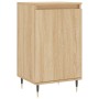 Aparador madera de ingeniería roble Sonoma 40x35x70 cm de vidaXL, Aparadores - Ref: Foro24-831042, Precio: 51,10 €, Descuento: %