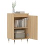 Aparador madera de ingeniería roble Sonoma 40x35x70 cm de vidaXL, Aparadores - Ref: Foro24-831042, Precio: 51,10 €, Descuento: %