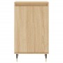 Aparador madera de ingeniería roble Sonoma 40x35x70 cm de vidaXL, Aparadores - Ref: Foro24-831042, Precio: 51,10 €, Descuento: %