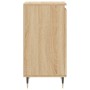 Aparador madera de ingeniería roble Sonoma 40x35x70 cm de vidaXL, Aparadores - Ref: Foro24-831042, Precio: 51,10 €, Descuento: %