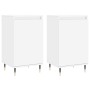 Sideboards 2 pcs white engineered wood 40x35x70 cm by vidaXL, Sideboards - Ref: Foro24-831037, Price: 62,48 €, Discount: %