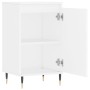 Sideboards 2 Stück, weißes Holzwerkstoff, 40 x 35 x 70 cm von vidaXL, Sideboards - Ref: Foro24-831037, Preis: 62,48 €, Rabatt: %