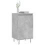 Sideboards 2 pcs concrete gray engineered wood 40x35x70 cm by vidaXL, Sideboards - Ref: Foro24-831061, Price: 59,48 €, Discou...