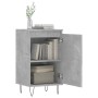 Aparadores 2 uds madera de ingeniería gris hormigón 40x35x70 cm de vidaXL, Aparadores - Ref: Foro24-831061, Precio: 59,48 €, ...