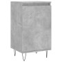 Aparadores 2 uds madera de ingeniería gris hormigón 40x35x70 cm de vidaXL, Aparadores - Ref: Foro24-831061, Precio: 59,48 €, ...