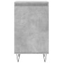 Aparadores 2 uds madera de ingeniería gris hormigón 40x35x70 cm de vidaXL, Aparadores - Ref: Foro24-831061, Precio: 59,48 €, ...