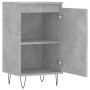 Aparadores 2 uds madera de ingeniería gris hormigón 40x35x70 cm de vidaXL, Aparadores - Ref: Foro24-831061, Precio: 59,48 €, ...