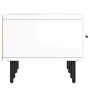 Holzwerkstoff TV-Möbel weiß glänzend 150x36x30 cm von vidaXL, TV-Möbel - Ref: Foro24-829166, Preis: 123,99 €, Rabatt: %