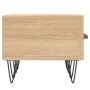 TV stand made of engineered wood in Sonoma oak, 150x36x30 cm by vidaXL, TV Furniture - Ref: Foro24-829151, Price: 81,80 €, Di...