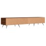 Mueble de TV madera de ingeniería roble marrón 150x36x30 cm de vidaXL, Muebles TV - Ref: Foro24-829131, Precio: 87,99 €, Desc...