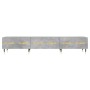 Mueble para TV madera de ingeniería gris hormigón 150x36x30 cm de vidaXL, Muebles TV - Ref: Foro24-829136, Precio: 84,26 €, D...