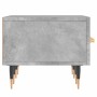 Mueble para TV madera de ingeniería gris hormigón 150x36x30 cm de vidaXL, Muebles TV - Ref: Foro24-829136, Precio: 84,26 €, D...