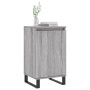 Aparadores 2 uds madera de ingeniería gris Sonoma 40x35x70 cm de vidaXL, Aparadores - Ref: Foro24-831081, Precio: 73,04 €, De...