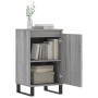 Aparadores 2 uds madera de ingeniería gris Sonoma 40x35x70 cm de vidaXL, Aparadores - Ref: Foro24-831081, Precio: 73,04 €, De...