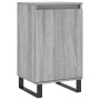 Aparadores 2 uds madera de ingeniería gris Sonoma 40x35x70 cm de vidaXL, Aparadores - Ref: Foro24-831081, Precio: 73,04 €, De...