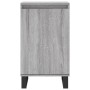 Aparadores 2 uds madera de ingeniería gris Sonoma 40x35x70 cm de vidaXL, Aparadores - Ref: Foro24-831081, Precio: 73,04 €, De...