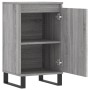 Aparadores 2 uds madera de ingeniería gris Sonoma 40x35x70 cm de vidaXL, Aparadores - Ref: Foro24-831081, Precio: 73,04 €, De...