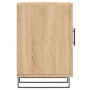 TV-Schrank aus Holzwerkstoff Sonoma-Eiche 150x30x50 cm von vidaXL, TV-Möbel - Ref: Foro24-829119, Preis: 114,32 €, Rabatt: %