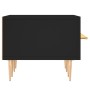 Mueble de TV madera de ingeniería negro 150x36x30 cm de vidaXL, Muebles TV - Ref: Foro24-829141, Precio: 119,61 €, Descuento: %