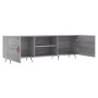 Mueble para TV madera de ingeniería gris Sonoma 150x30x50 cm de vidaXL, Muebles TV - Ref: Foro24-829074, Precio: 85,92 €, Des...