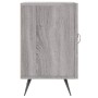 Sonoma gray engineered wood TV cabinet 150x30x50 cm by vidaXL, TV Furniture - Ref: Foro24-829074, Price: 86,12 €, Discount: %