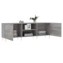 Sonoma grauer TV-Schrank aus Holzwerkstoff, 150 x 30 x 50 cm von vidaXL, TV-Möbel - Ref: Foro24-829090, Preis: 91,99 €, Rabat...