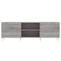 Sonoma gray engineered wood TV cabinet 150x30x50 cm by vidaXL, TV Furniture - Ref: Foro24-829090, Price: 91,99 €, Discount: %