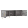 Sonoma grauer TV-Schrank aus Holzwerkstoff, 150 x 30 x 50 cm von vidaXL, TV-Möbel - Ref: Foro24-829090, Preis: 91,99 €, Rabat...