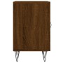 Mueble de TV madera de ingeniería roble marrón 150x30x50 cm de vidaXL, Muebles TV - Ref: Foro24-829099, Precio: 78,75 €, Desc...