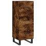 Aparador madera de ingeniería roble ahumado 34,5x34x90 cm de vidaXL, Aparadores - Ref: Foro24-828633, Precio: 81,78 €, Descue...