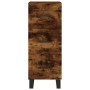 Aparador madera de ingeniería roble ahumado 34,5x34x90 cm de vidaXL, Aparadores - Ref: Foro24-828633, Precio: 81,78 €, Descue...