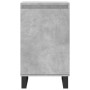 Sideboards 2 pcs concrete gray engineered wood 40x35x70 cm by vidaXL, Sideboards - Ref: Foro24-831077, Price: 95,53 €, Discou...