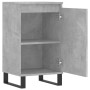 Aparadores 2 uds madera de ingeniería gris hormigón 40x35x70 cm de vidaXL, Aparadores - Ref: Foro24-831077, Precio: 95,53 €, ...