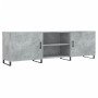 Mueble de TV madera de ingeniería gris hormigón 150x30x50 cm de vidaXL, Muebles TV - Ref: Foro24-829120, Precio: 121,30 €, De...