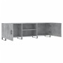 Betongrauer TV-Schrank aus Holzwerkstoff, 150 x 30 x 50 cm von vidaXL, TV-Möbel - Ref: Foro24-829120, Preis: 121,59 €, Rabatt: %