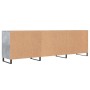 Betongrauer TV-Schrank aus Holzwerkstoff, 150 x 30 x 50 cm von vidaXL, TV-Möbel - Ref: Foro24-829120, Preis: 121,59 €, Rabatt: %