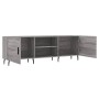 Mueble para TV madera de ingeniería gris Sonoma 150x30x50 cm de vidaXL, Muebles TV - Ref: Foro24-829114, Precio: 89,08 €, Des...