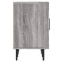 Sonoma gray engineered wood TV cabinet 150x30x50 cm by vidaXL, TV Furniture - Ref: Foro24-829114, Price: 89,08 €, Discount: %