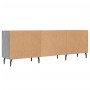 Sonoma grauer TV-Schrank aus Holzwerkstoff, 150 x 30 x 50 cm von vidaXL, TV-Möbel - Ref: Foro24-829114, Preis: 89,99 €, Rabat...