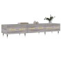 Mueble de TV madera de ingeniería gris Sonoma 150x36x30 cm de vidaXL, Muebles TV - Ref: Foro24-829138, Precio: 64,32 €, Descu...