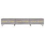 Mueble de TV madera de ingeniería gris Sonoma 150x36x30 cm de vidaXL, Muebles TV - Ref: Foro24-829138, Precio: 64,32 €, Descu...