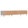 Mueble de TV madera de ingeniería gris Sonoma 150x36x30 cm de vidaXL, Muebles TV - Ref: Foro24-829138, Precio: 64,32 €, Descu...