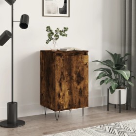 Smoked oak engineered wood sideboard 40x35x70 cm by vidaXL, Sideboards - Ref: Foro24-831062, Price: 45,99 €, Discount: %