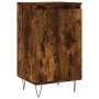 Smoked oak engineered wood sideboard 40x35x70 cm by vidaXL, Sideboards - Ref: Foro24-831062, Price: 45,15 €, Discount: %